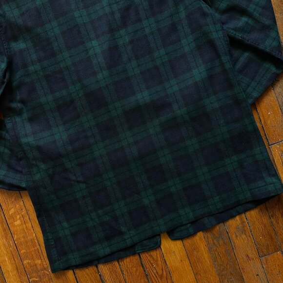 Vintage Pendleton Disneyland 60s 70s Walt Disney Wool Tartan Plaid Blazer Men L - Picture 8 of 8